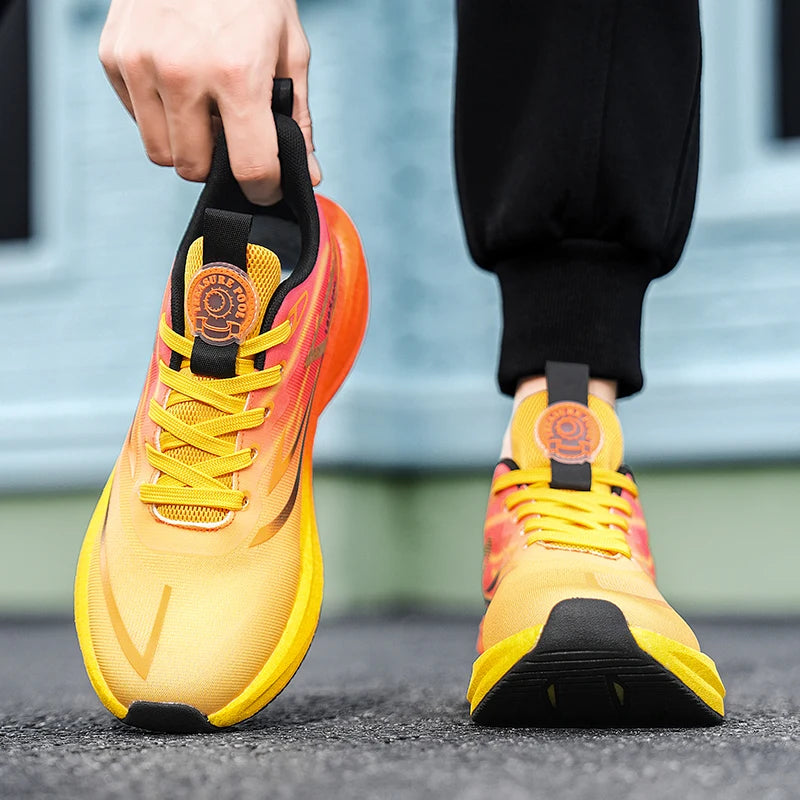 Men's Sneakers Trend Speciality Sports Walking Shoes For Men Carbon Board Women's Running Sneakers Athletic Basketball Shoes Man