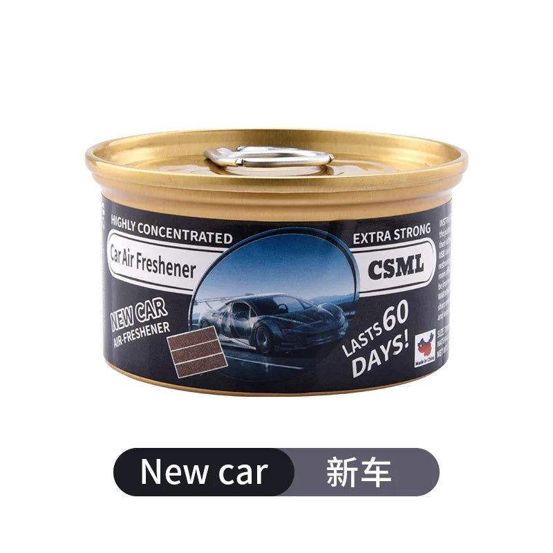 Car air fresh, solid aromatherapy, no additives, canned, essential for eliminating  odors, long-lasting fragrance, household use
