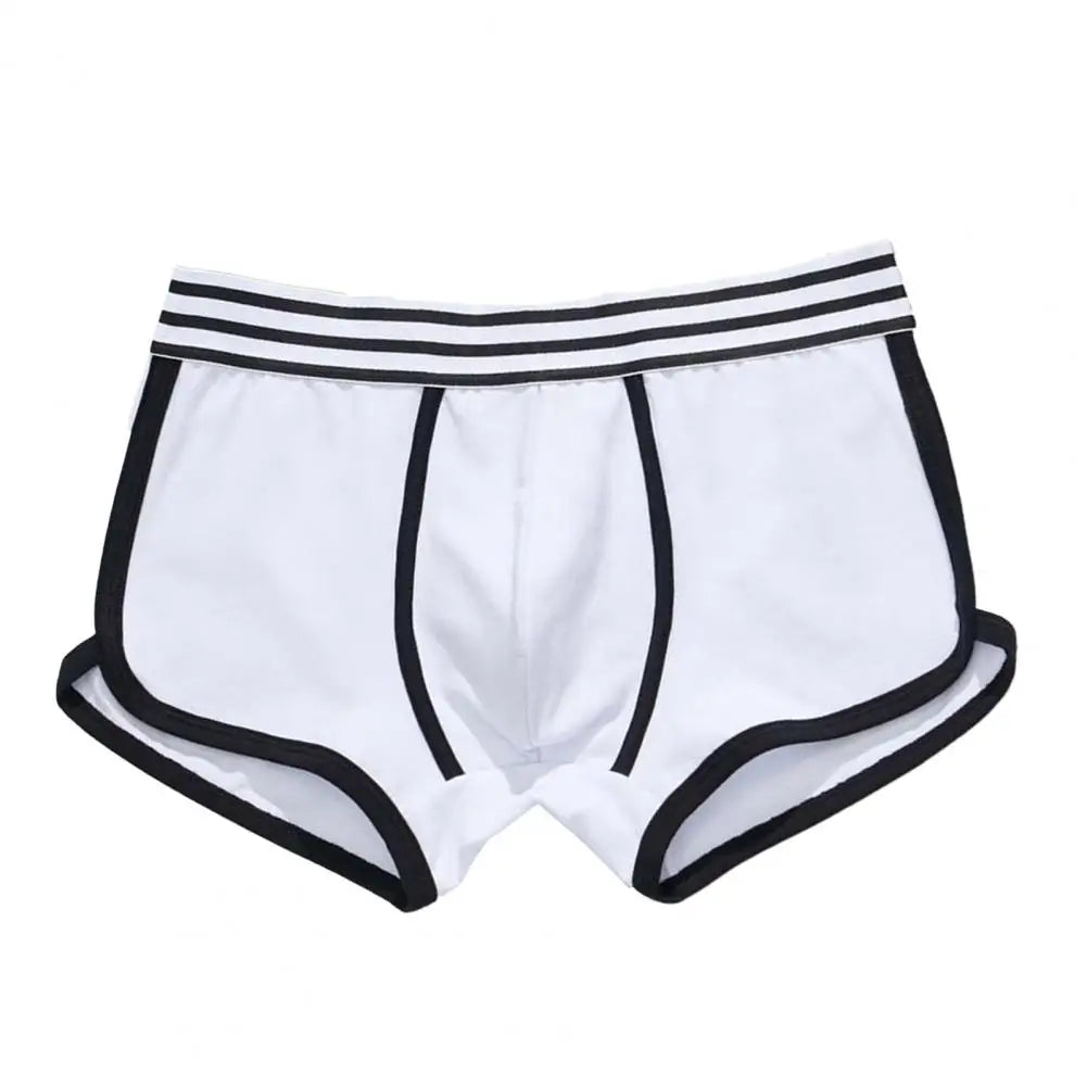 Men Boxers Underwear Soft Breathable U Convex Sweat Absorption Comfortable Men Underwear High-Quality Breathable Men Underpants