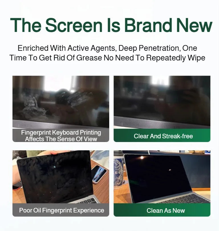 Eyeglass cleaning solution, eyeglass care liquid, frame and lens cleaner, computer screen cleaner