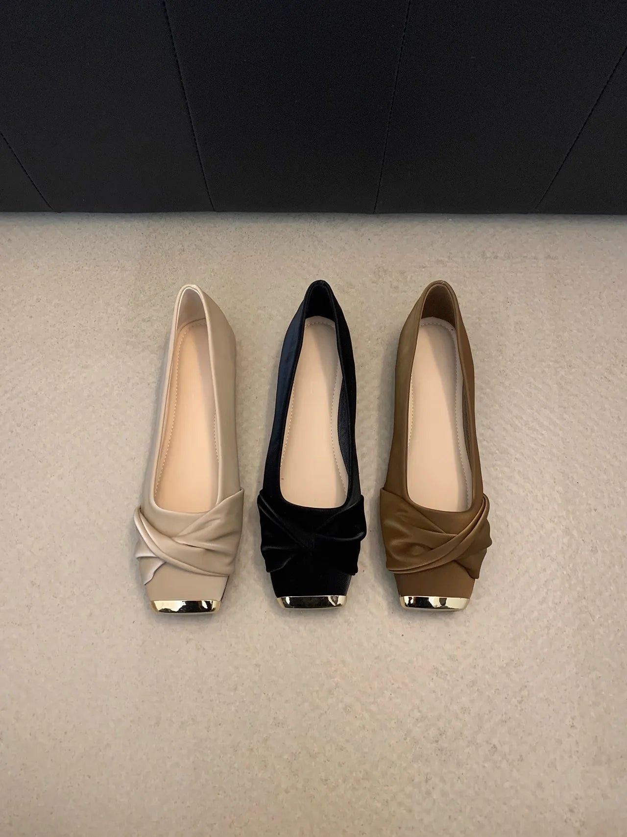 Shoes Woman 2025 Low Heels Female Footwear Autumn Square Toe Casual Sneaker New Summer Comfortable Dress Fall Lace-Up Flat Rome