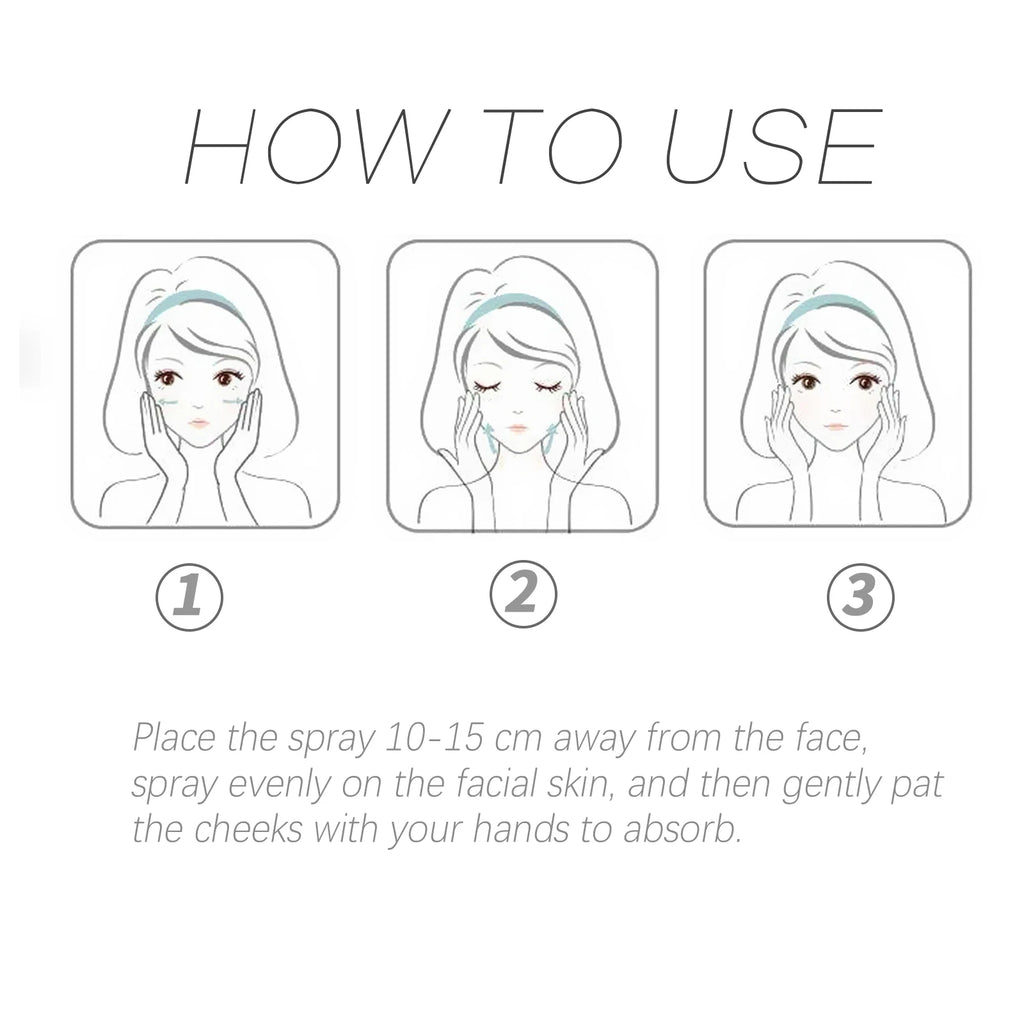 Facial Serum White Truffle Moisturizing Spray Melanin Correcting Glow Serum Fade Dark Spot Shrink Pores Brightening Skin Care