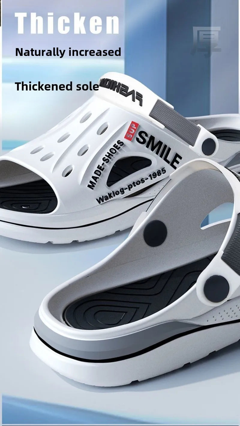 Fashion Sandals Waterproof Slippers Women Shoes Summer Outdoor Slides Soft Sole Garden Shoes Indoor Nursing Clogs Sandals
