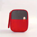Mini Medicine Organizer Bag Outdoor First Aid Kit Portable Travel Storage Sack Emergency Medical Case Accessories Supplies