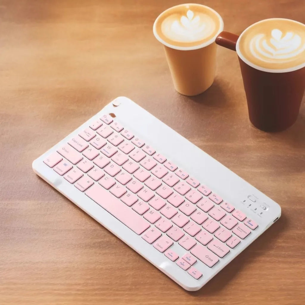 Bluetooth Wireless Keyboard Mini Keyboard For Laptop Tablet Phone Ipad Xiaomi Rechargeable Gaming Keyboard Android iOS Windows