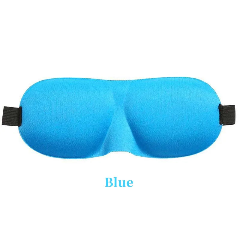 Eye Mask for Sleeping 3D Contoured Cup Blindfold Concave Molded Night Sleep Mask Block Out Light with Women Men