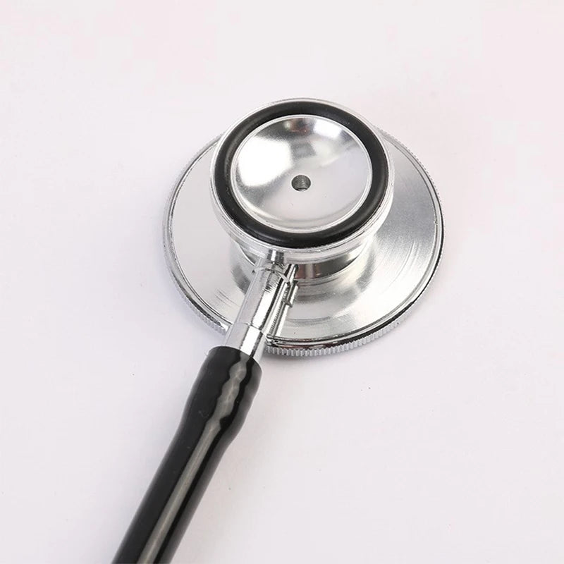 JUSTLANG Professional Dual Head Stethoscope Medical Equipment Multifunctional Device Protable Doctor Nurse Cardiology
