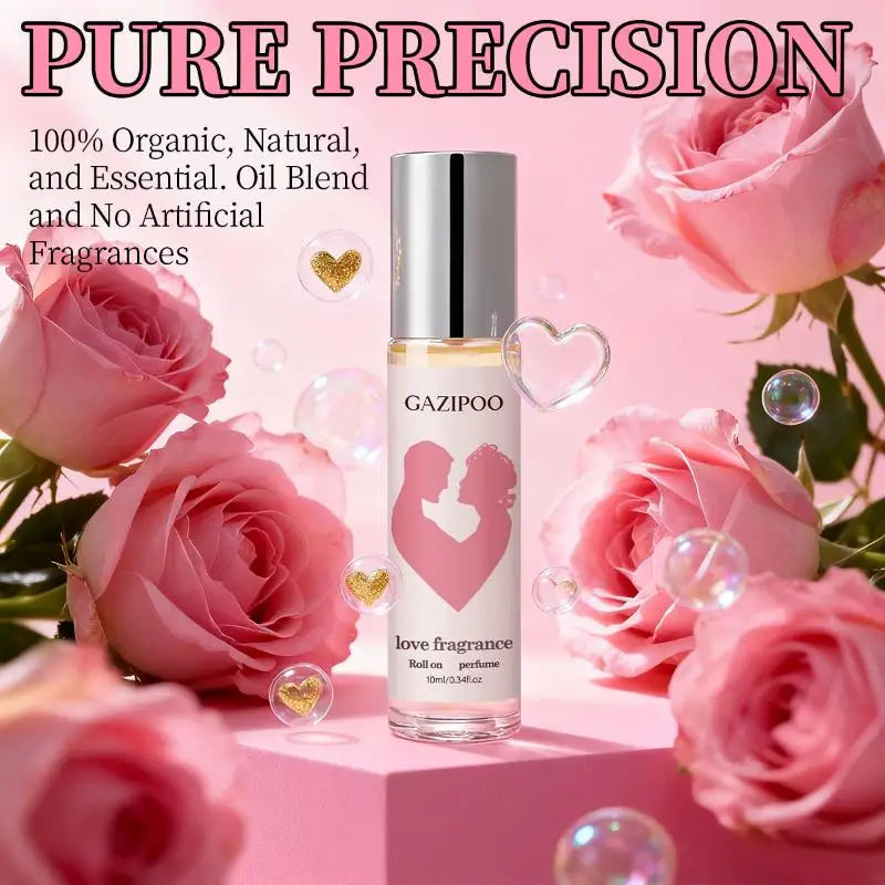 GAZIPOO Floral Fruity Roll-on Fragrance Men's And Women's Fragrance Oil Dating Fresh Niche Long-lasting Fragrance