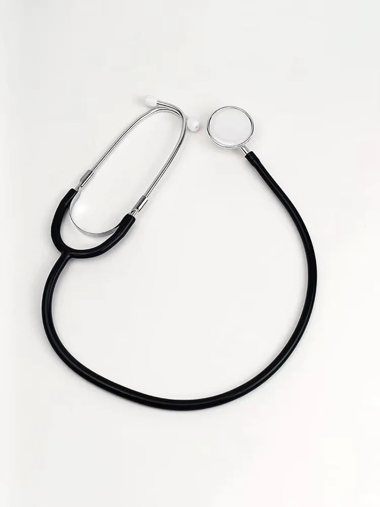 JUSTLANG Professional Dual Head Stethoscope Medical Equipment Multifunctional Device Protable Doctor Nurse Cardiology