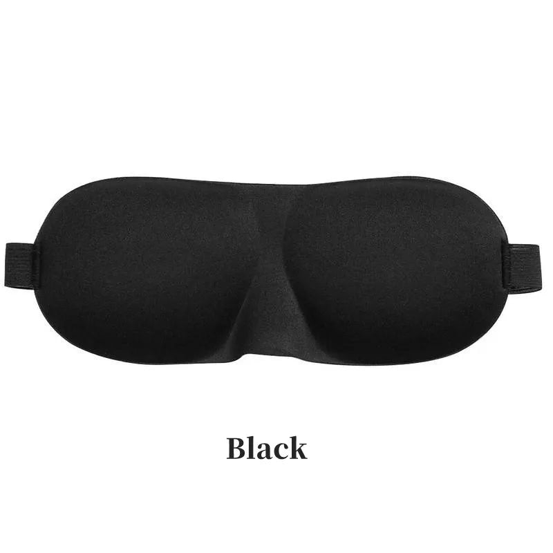 Eye Mask for Sleeping 3D Contoured Cup Blindfold Concave Molded Night Sleep Mask Block Out Light with Women Men