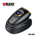 WMARK NG-M2 new hair salon handheld massage hair cutting tool with multi-functional base hair clipper