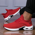 New Men's Sneakers Thick Sole Comfortable Casual Shoes Lightweight Breathable Fashion Running Shoes Luxury Male Tenis Masculino