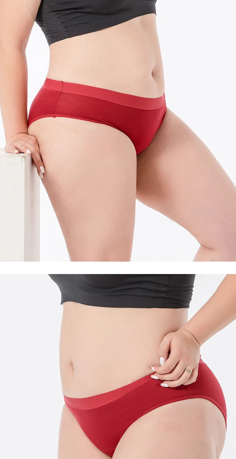 Period Underwear Heavy Flow Women 30ML Absorbent Leak Proof Panty Postpartum Pants Menstrual Panties Briefs