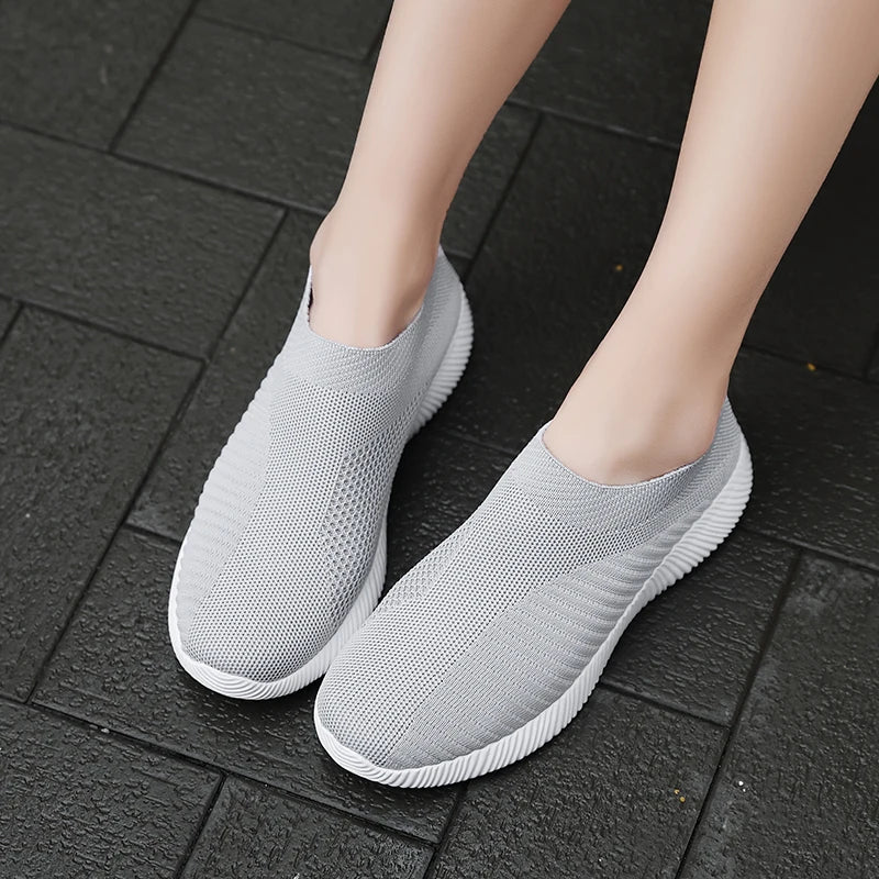 Shoes for Women  Vulcanized Shoes Casual Fashion Women Sneakers Breathable Comfortable Shoes Outdoors Plus Size Walking Shoe