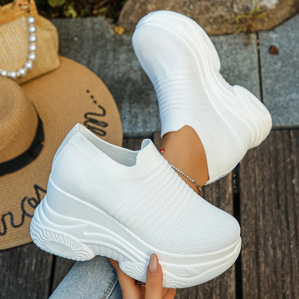 Women Sneakers Comfortable Platform Casual Designer Shoes Women Non-slip Wear-resistant Tennis Sneakers Women Zapatos De Mujer