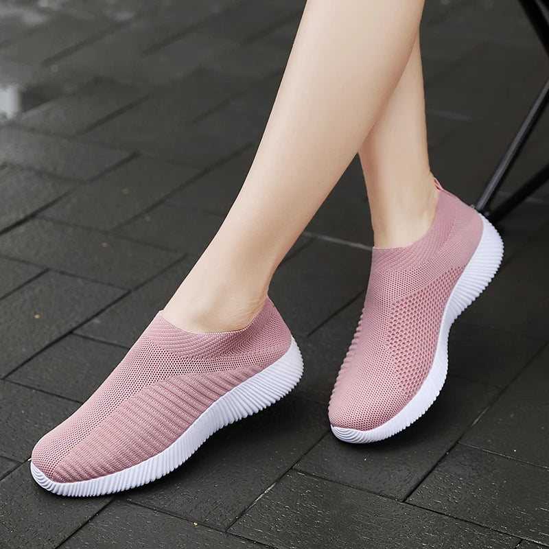 Shoes for Women  Vulcanized Shoes Casual Fashion Women Sneakers Breathable Comfortable Shoes Outdoors Plus Size Walking Shoe