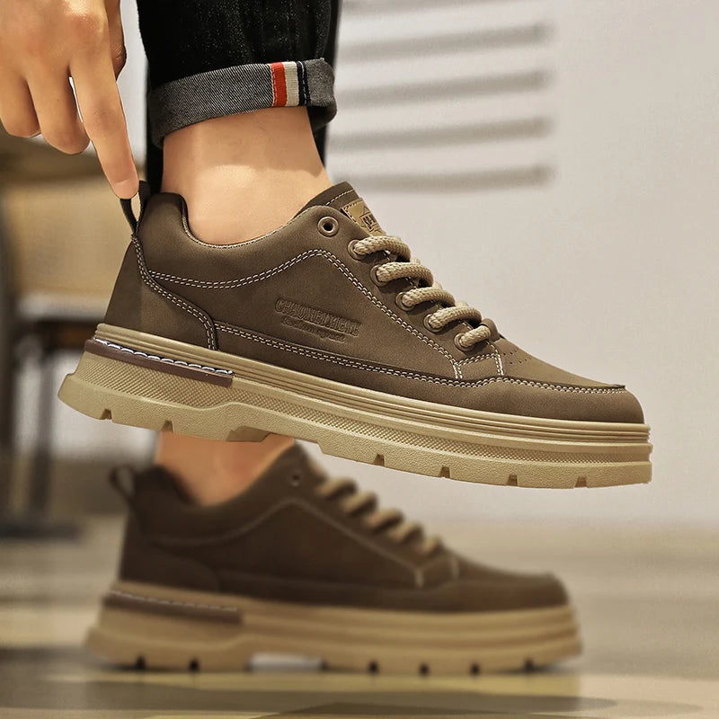 2025 Walking shoes For men Sneakers Male casual Mens tenis Luxury shoes Trainer Race Breathable Shoes fashion loafers running