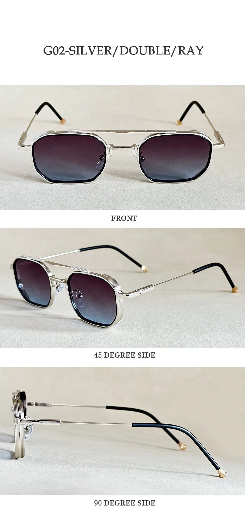 Fashion Square Sunglasses Women Trendy Vintage Glasses Luxury Sunglass Men Dropshipping Lunette Soleil Femme Zonnebrillen Dames