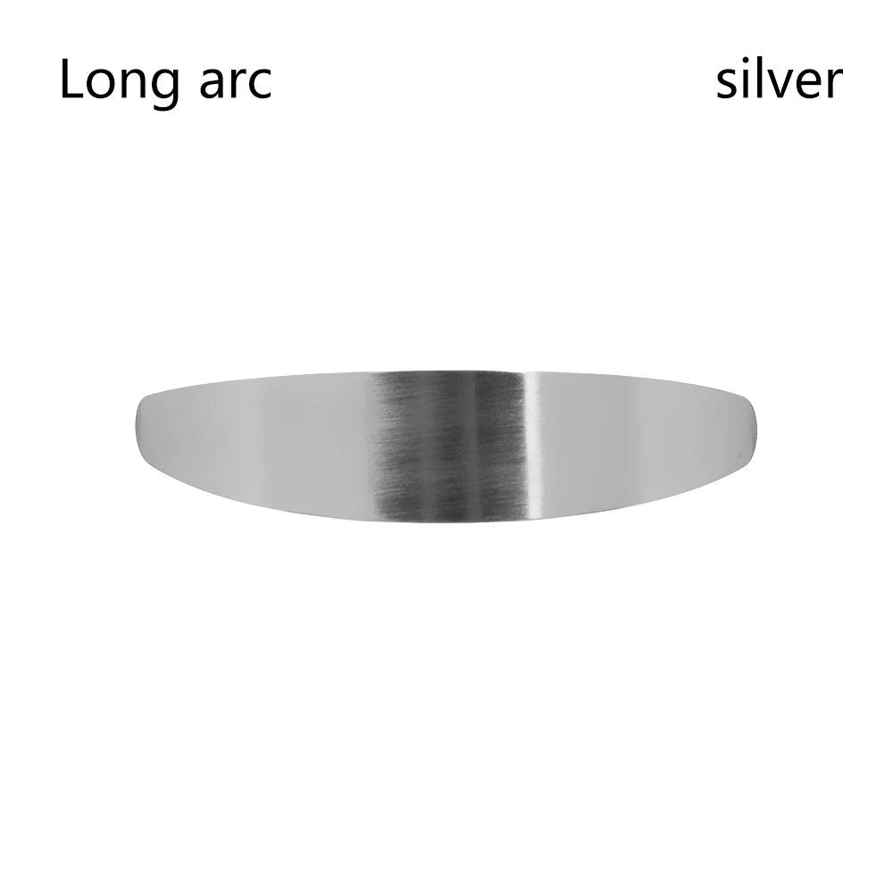 Chic Metal Geometric Hair Clip Square Rectangle Barrettes Hairpin Barrette Hair Claws Women Girls Fashion Hair Accessories Gifts
