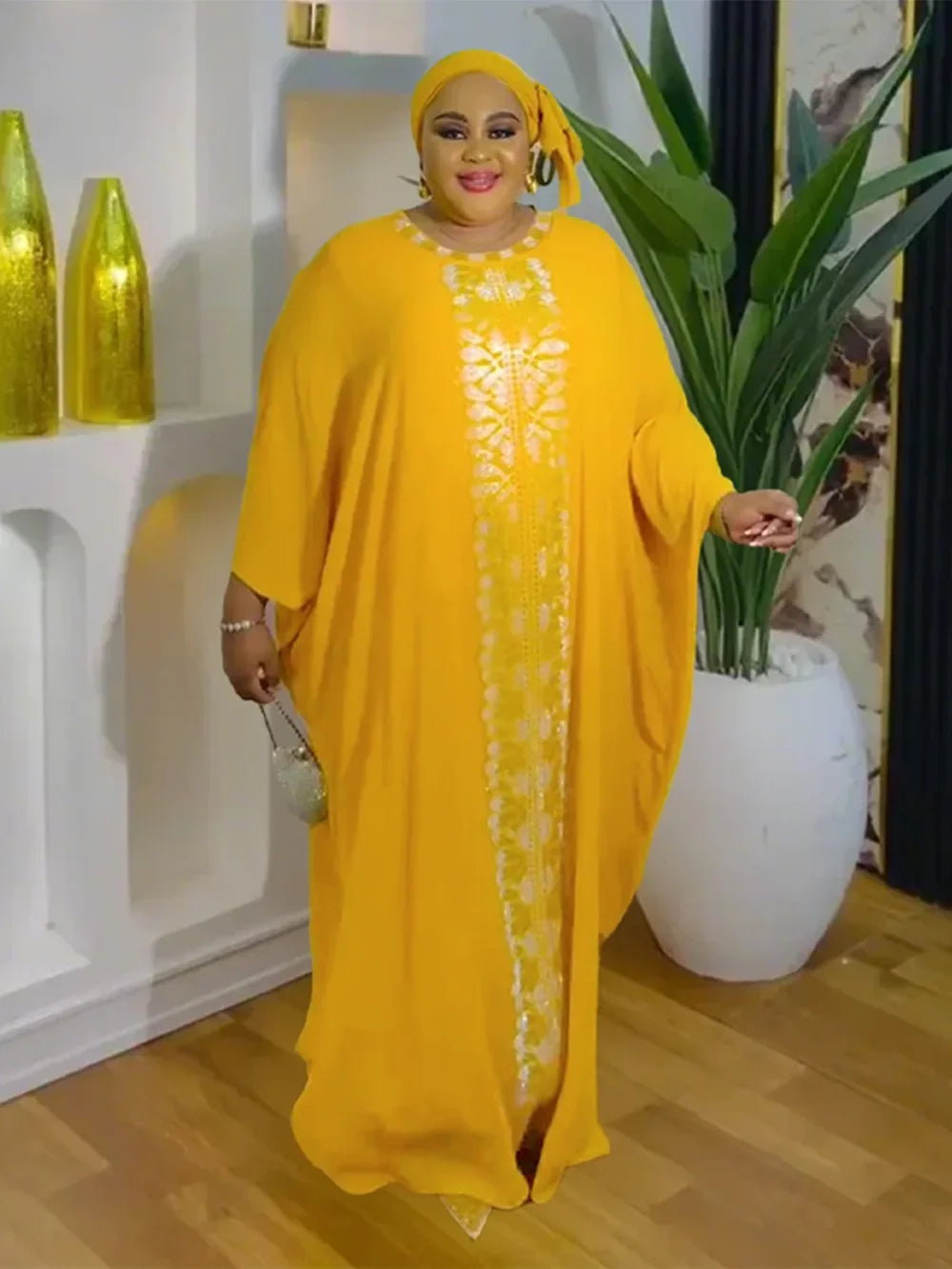 Abayas For Women Dubai Luxury 2025 African Muslim Fashion Dress Caftan Marocain Evening Party Dresses Boubou Robe Djellaba Femme