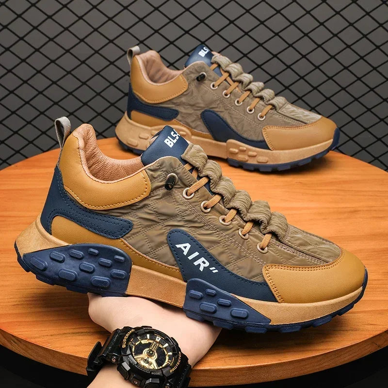 Men Shoes Platform Male Sneakers  Vulcanized Shoes for Men Casual Running Shoes Large Size 45 46 Hot Sapatos Masculinos