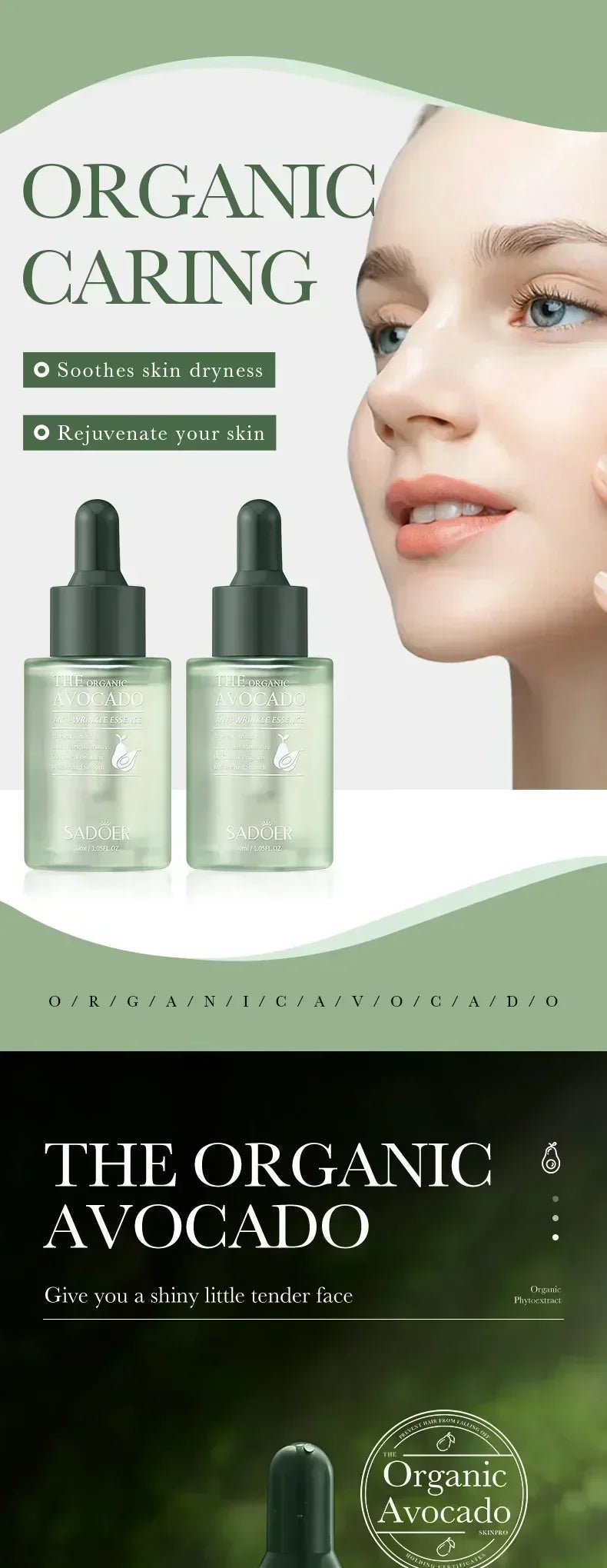 Facial Anti-Wrinkle Serum Fade Fine Lines Anti-Aging Whitening Moisturizing Remove Freckles Brighten Facial Skin Care