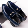 Suede Shoes for Men Luxury Designer Men Dress Shoes Fashion  Elegant Wedding Shoes italian style Men Oxford Shoe Big Size 38-48
