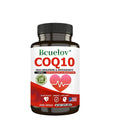 CoQ10 Coenzyme Q10 100mg Supplement - Rapid Release Fast Absorption- Immune Heart Energy Antioxidant (120caps)