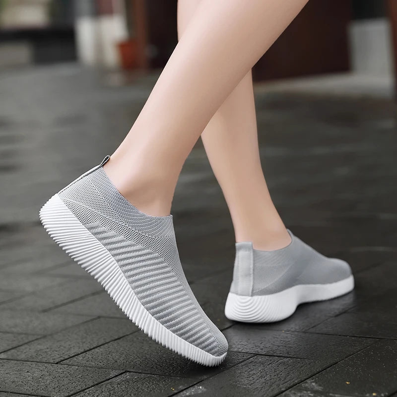 Shoes for Women  Vulcanized Shoes Casual Fashion Women Sneakers Breathable Comfortable Shoes Outdoors Plus Size Walking Shoe