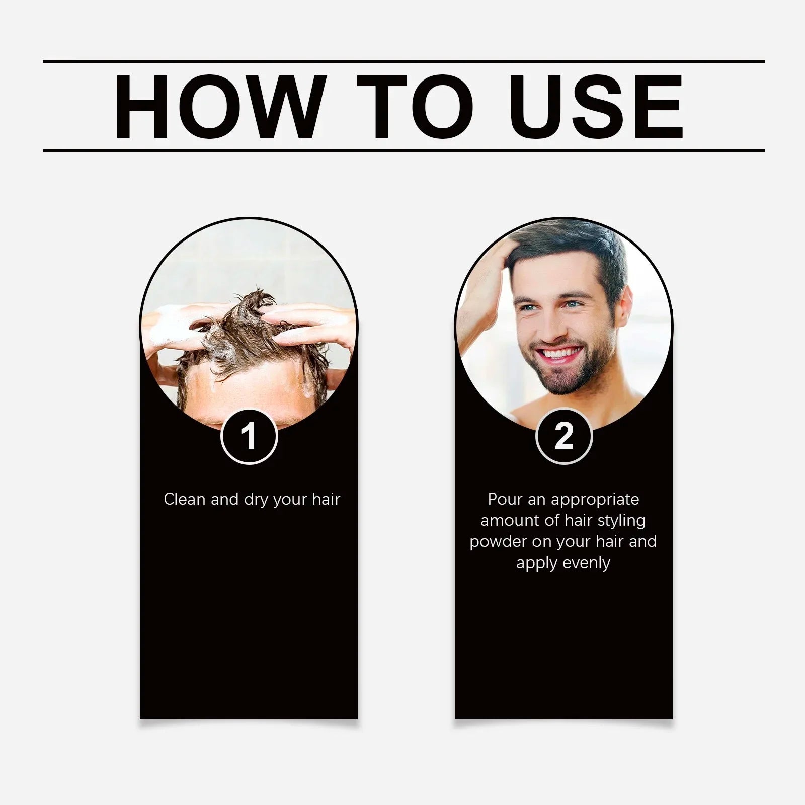 Volumizing Hair Styling Powder – Oil Control, Quick Set, DIY-Friendly,Long-Lasting Hold for Men & Women,Certified,Non-Irritating