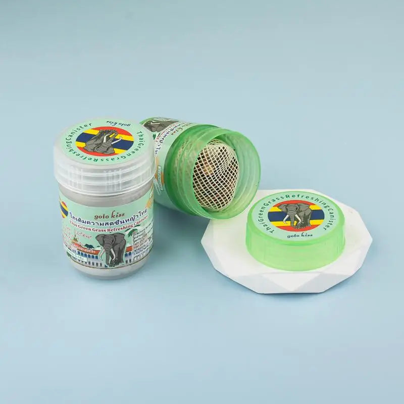 Traditional Thai Herbal Inhalant Inhaler Traditional Nose Flow Carsick Refreshing Refreshing Essences To Keep Brain Clear
