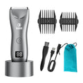 Mens Body Hair Trimmer for Men Balls Women Lady Shaver Hair Removal Bikini Trimmer Groin & Body Shaver Groomer Arm Beard Razor