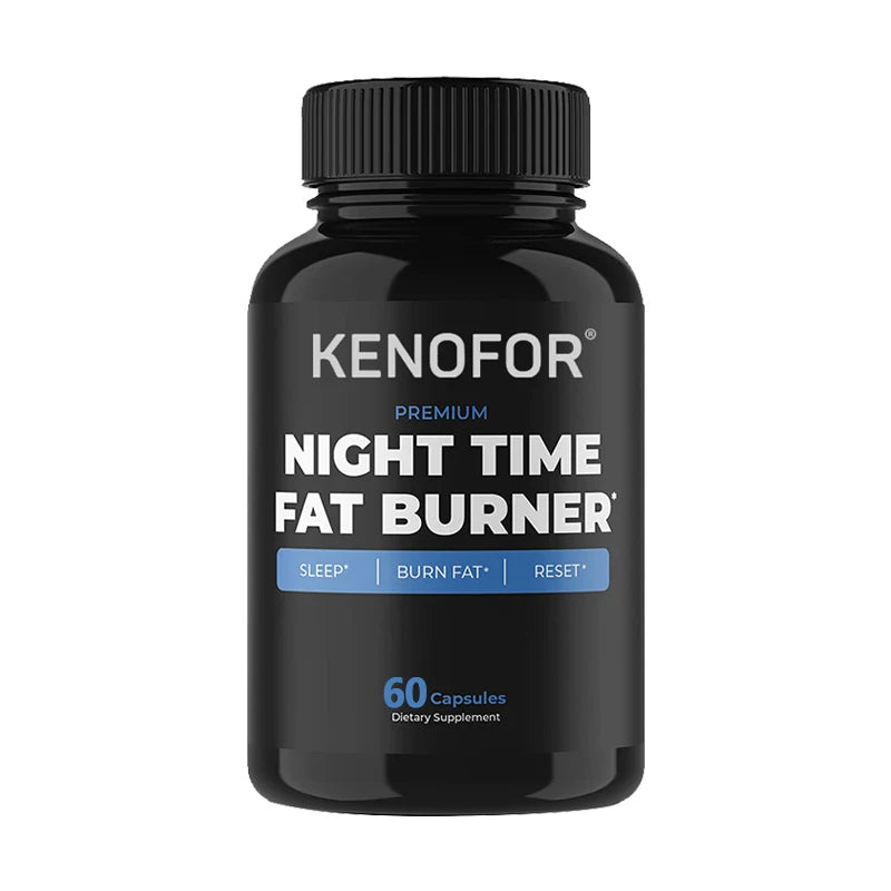Nighttime Fat Burner - Helps promote metabolic cleansing, inhibits fat accumulation, and appetite control during sleep