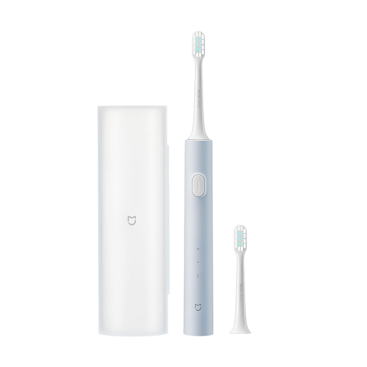 MIJIA T200/T200C Sonic Electric Toothbrush,USB‑C 25 Day Battery,IPX7 Waterproof,2 Mode,2 Brush Heads,Whitening Toothbrush