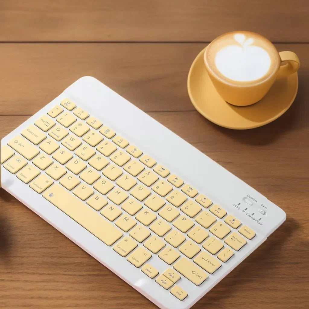 Bluetooth Wireless Keyboard Mini Keyboard For Laptop Tablet Phone Ipad Xiaomi Rechargeable Gaming Keyboard Android iOS Windows