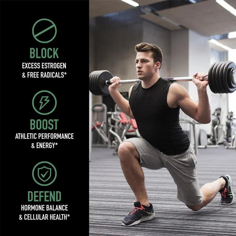 DIM Capsules - Support Fat Metabolism, Increase lean Muscle, Increase Muscle Strength, Improve Athletic Performance