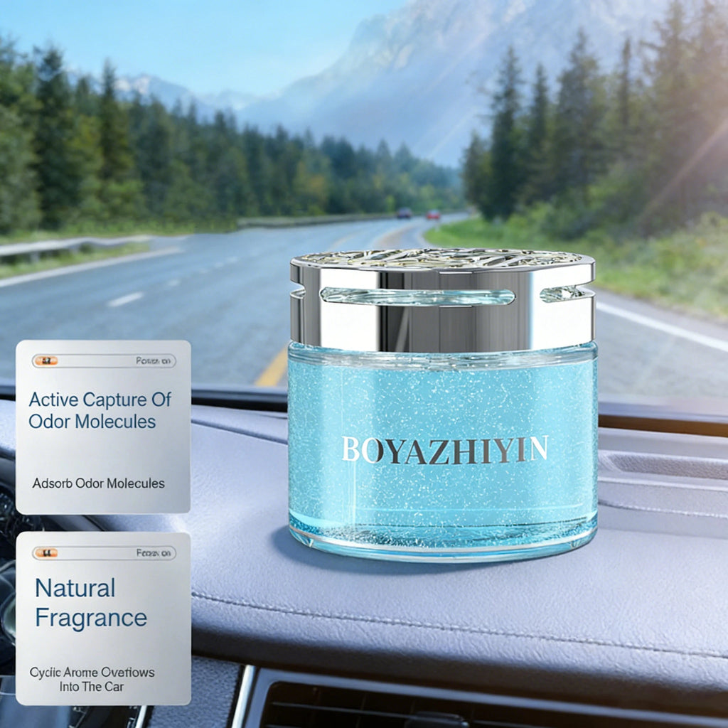 Car Aromatherapy Ornaments Light Fragrance Car in Addition to Odor Lasting Fragrance Car with Indoor Use Accessories Solid Balm