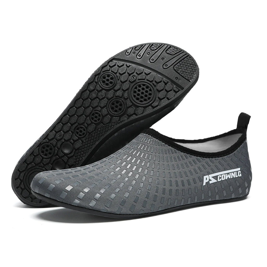Quick Dry Water Shoes Rubber Sole Diving Shoes Unisex Beach Swimming Diving Socks Non-Slip Seaside Surfing Adult Kids Socks