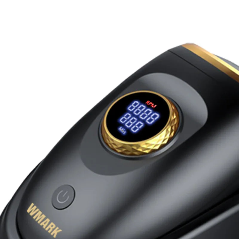 WMARK NG-M2 new hair salon handheld massage hair cutting tool with multi-functional base hair clipper