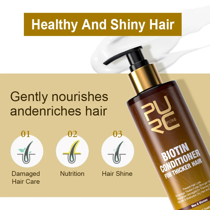Biotin Prevent Hair Loss Shampoo And Conditioner Growth Oil Treatment For Hair Fast Regrowth Care Beard Hair Beauty Health Care