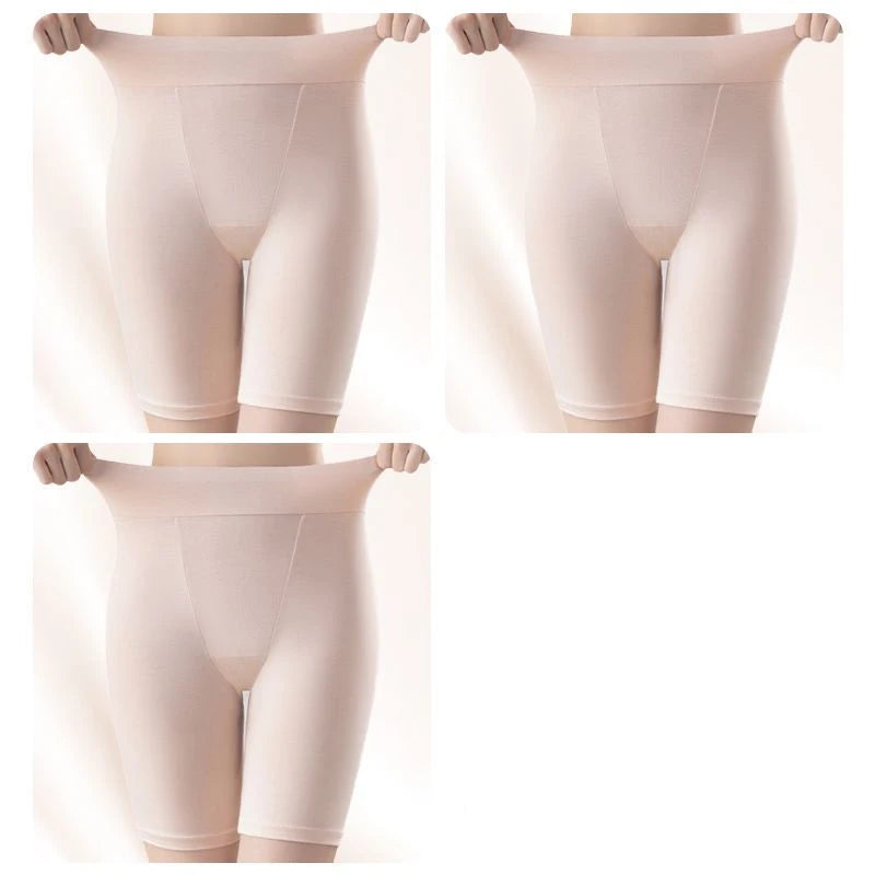 3pcs Five-point Safety Pant Women Sport Panties Casual Cycling Pant Hip Lifting Yoga Pant Women Seasons Elastic Leggings Short