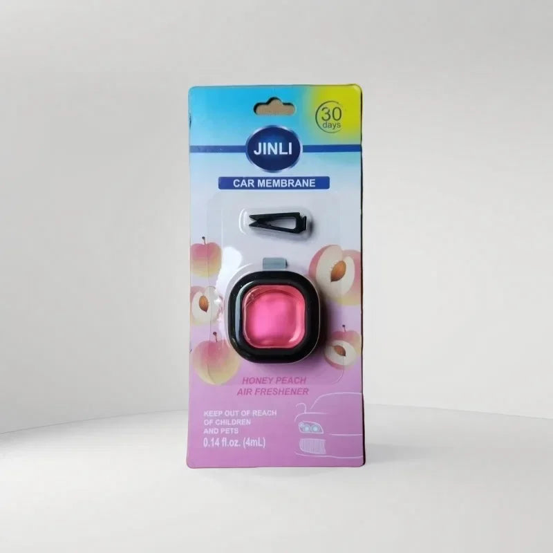 Long-Lasting Car Air Freshener Vent Clip Essential Oil Scented Odor Eliminator 0.14oz Alcohol-Free Fragrance For Fresh Car Smell