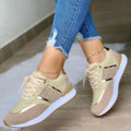 Women's Shoes Fashion Womens Sneakers Comfortable Platform Casual Shoes Breathable Vulcanized Shoes Lace Up Zapatillas De Mujer