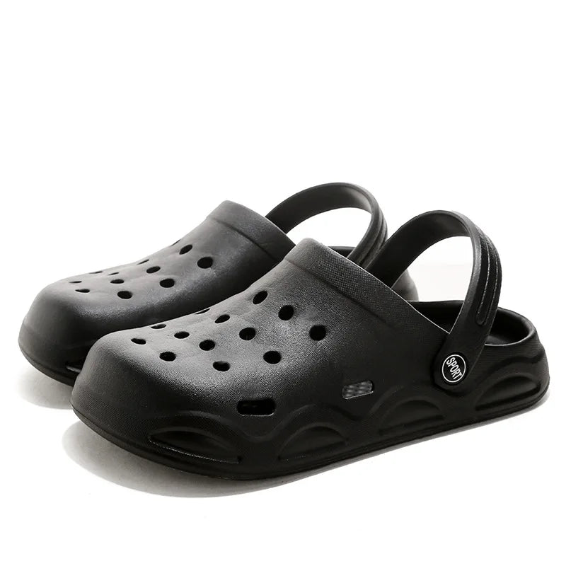 Fashion Sandals Waterproof Slippers Women men Shoes Summer Outdoor Slides Soft Sole Garden Shoes Indoor Nursing Clogs Sandals