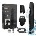 RESUXI T3 Men's 3 in 1 Multifunctional Electric Body Hair Trimmer Full Body Washable Shaver Portable Pubic Hair Clipper Razor