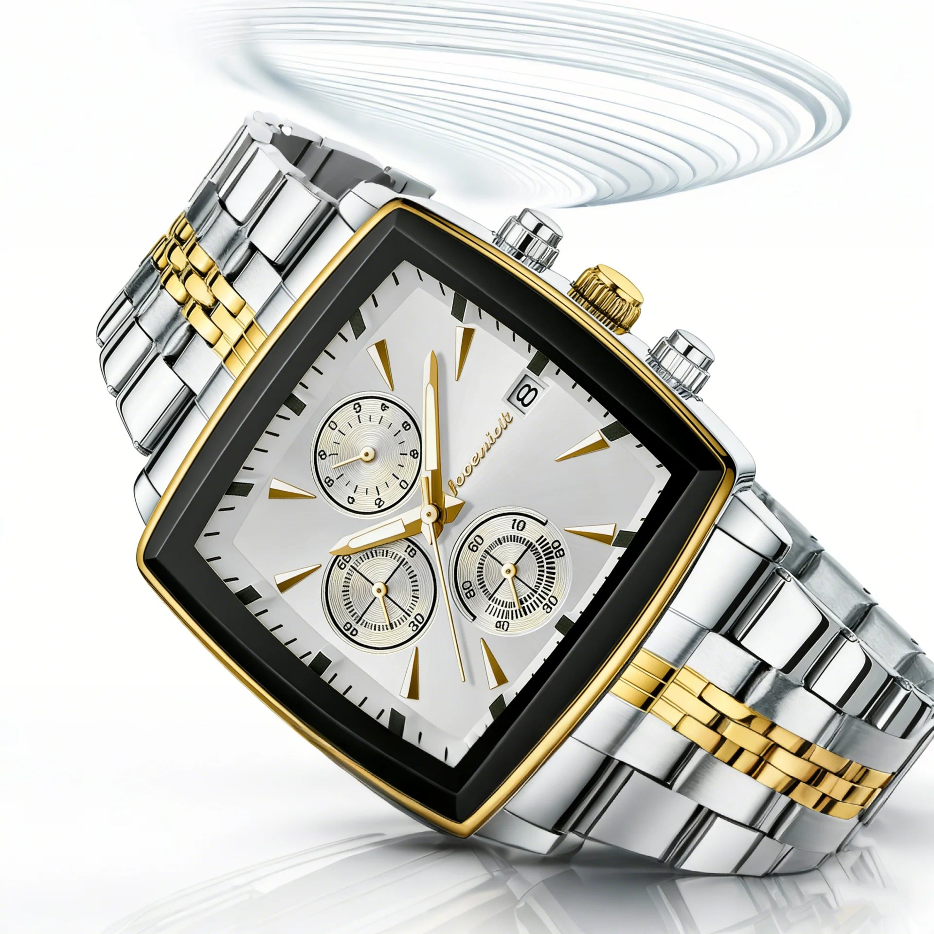 2026 New Watches Top Brand Luxury Waterproof Luminous Digital Quartz Watches Casual Silicone Date Watches for Men Reloj Hombre