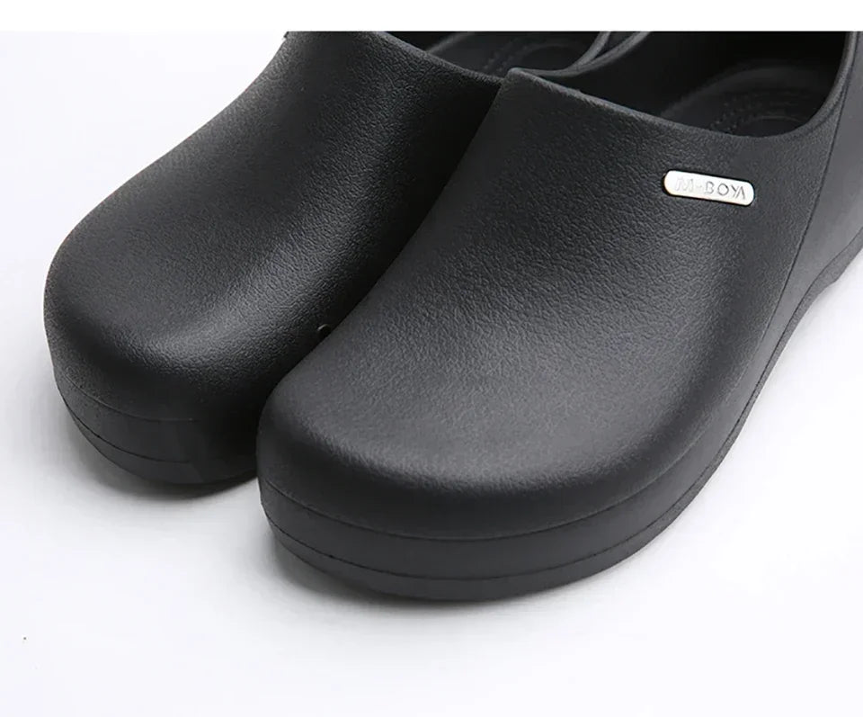 Men Chef Shoes Women Non-slip Waterproof Oil-proof Kitchen  Nurse Shoes Work Cook Shoes Special Dance Shoes Zapatillas Hombre