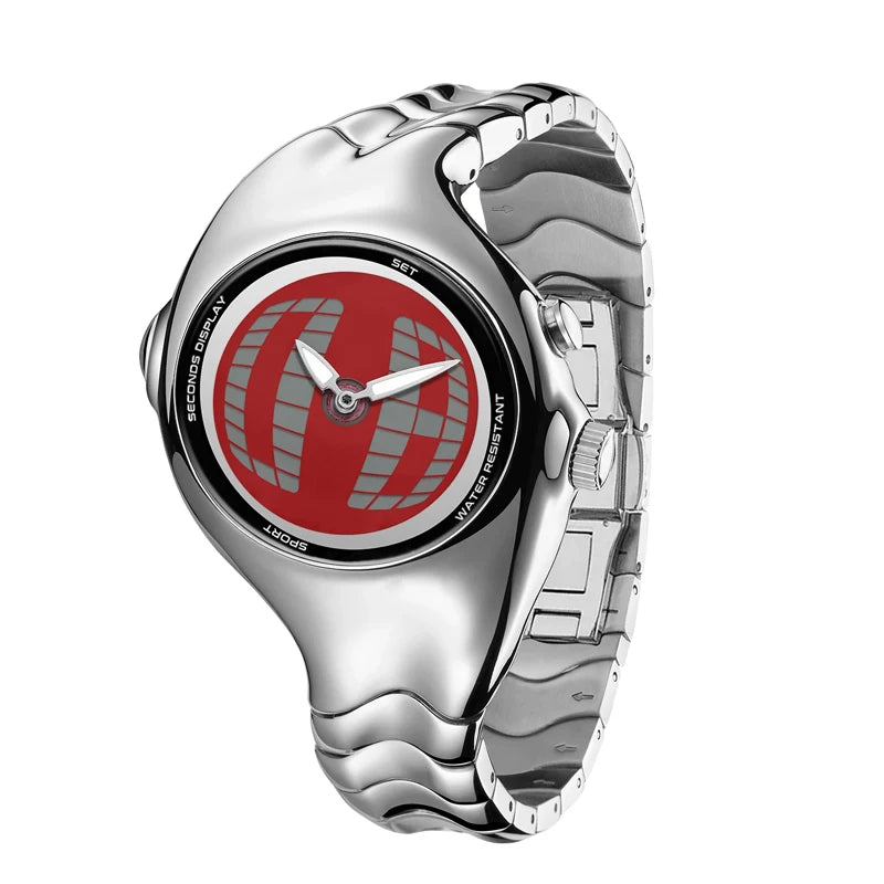 Twisted Watches Digital Watch Men Waterproof Quartz Wristwatches Male Clock Relogio Masculino Drop Shipping часы мужские наручны