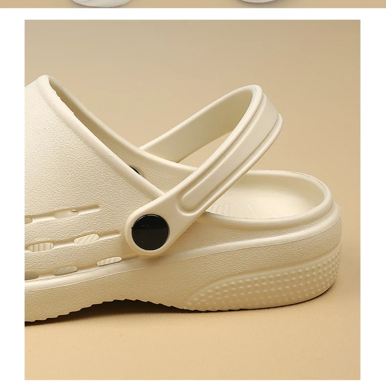 Nursing Scrub Clogs Medical Shoes Comfortable Anti-slip for Professionals Breathable Waterproof Hospital Work Clog X08