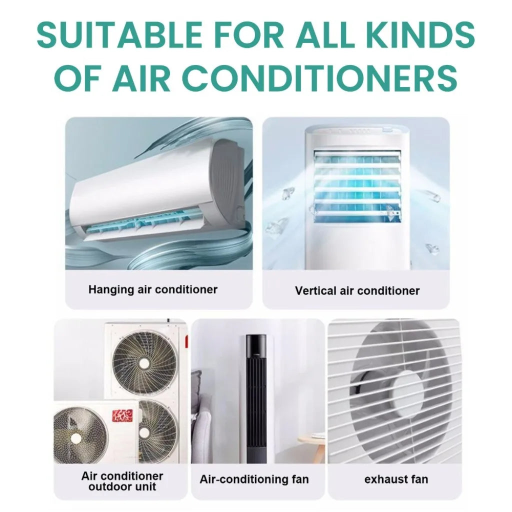 Air Conditioner Cleaning Spray Deeply Cleans Internal Dust Removes Odors Washing Deodorizer No Disassembly Washing